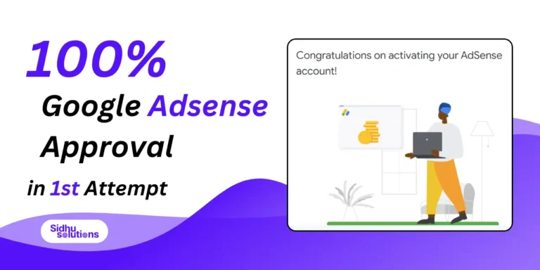 Google Adsense Approval