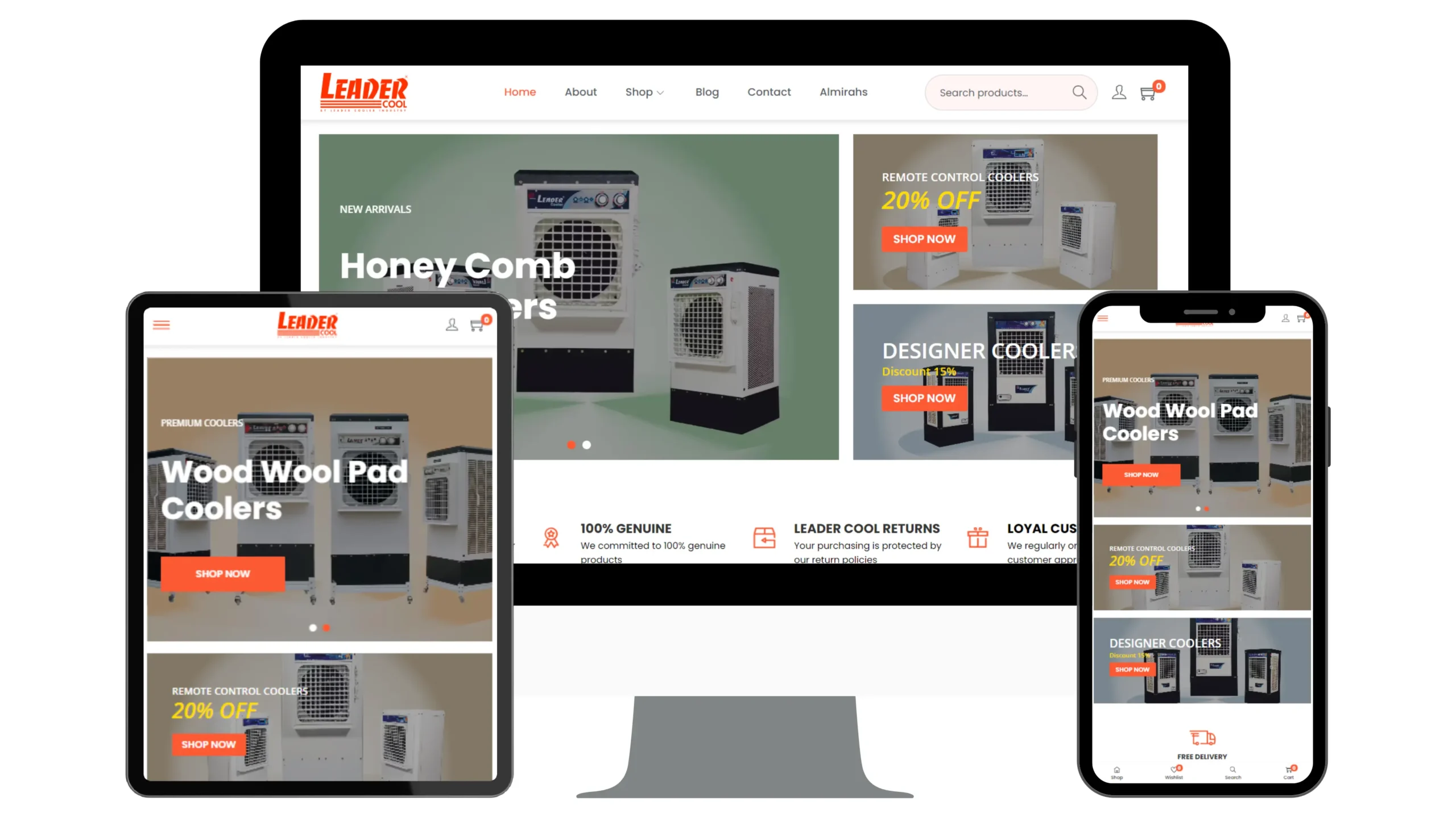 Sidhu Solutions 3 Leader Cooler — eCommerce