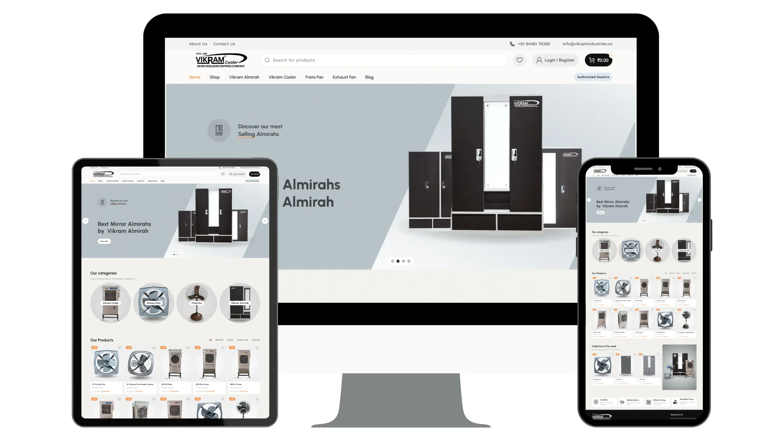 Sidhu Solutions 1 Vikram Industries — eCommerce