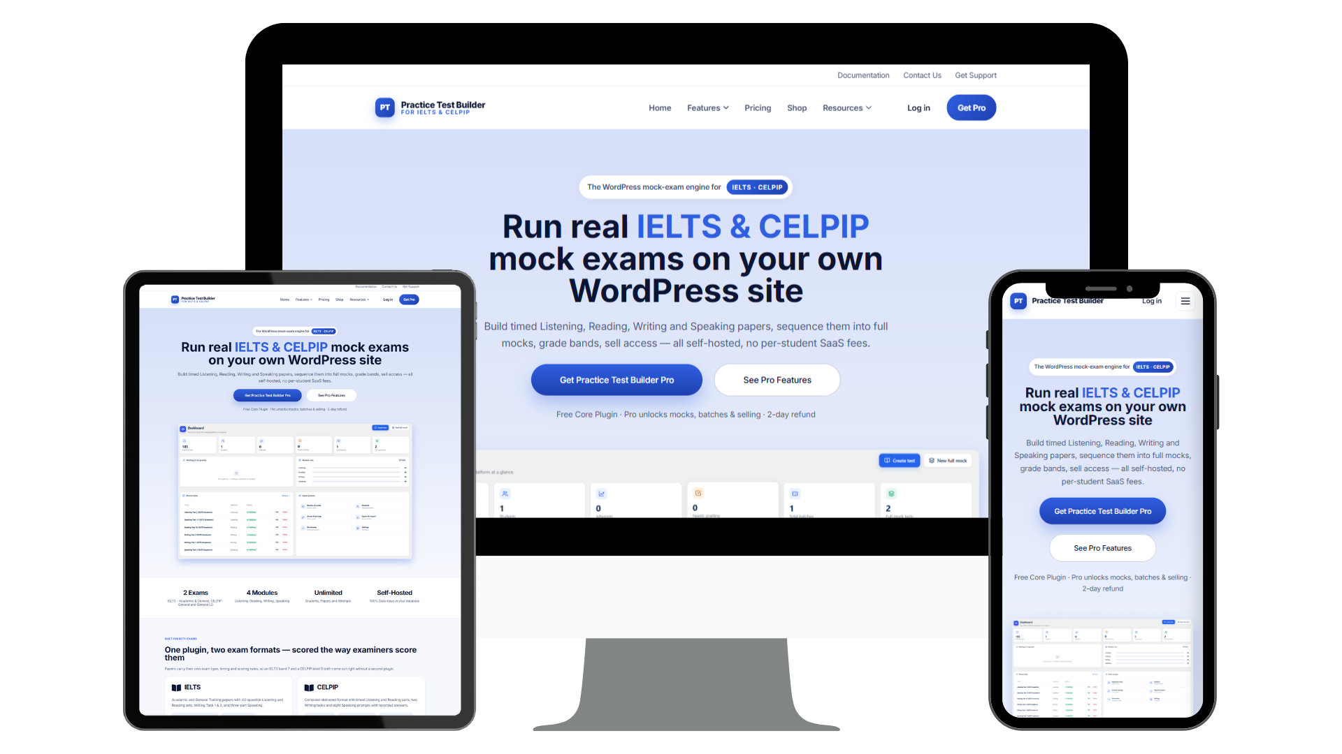 Sidhu Solutions 8 Practice Test Builder — Plugin Website